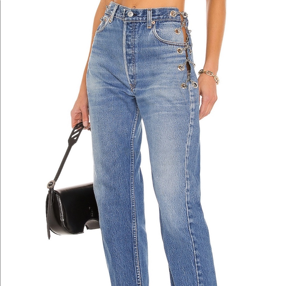 EB Denim Vintage Chain Pants